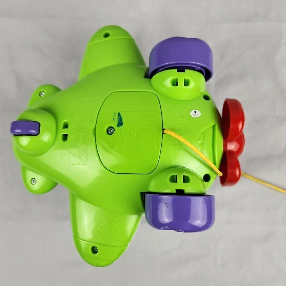 Vtech Fly And Learn Airplane pull toy - Picture 6 of 6
